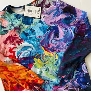 Aloha From Deer Paintjob Sweatshirt